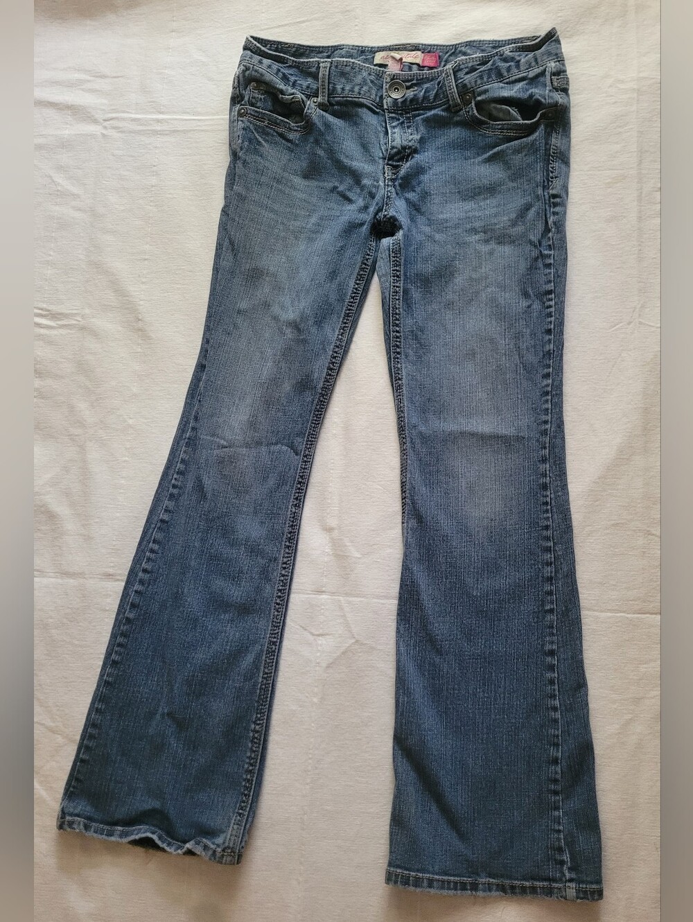 Vintage Y2K Aeropostale Skinny Flare Jeans